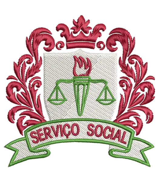 Matriz de Bordado Serviço Social